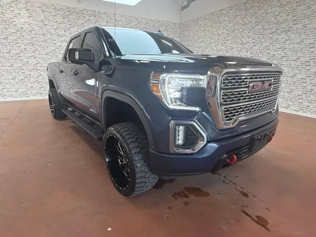 Used 2019 Pacific Blue Metallic GMC AT4 image 9