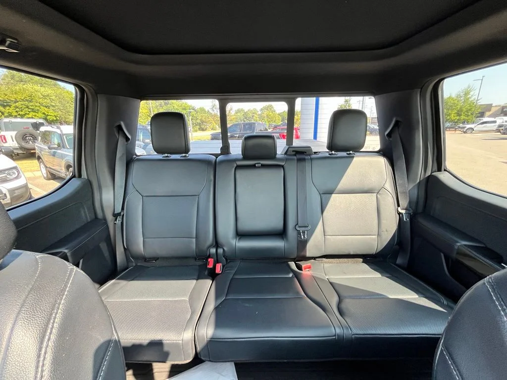 Used 2023 Gray Ford Lariat image 14