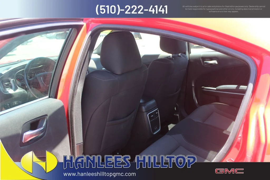 Used 2022 Red Dodge SXT image 15
