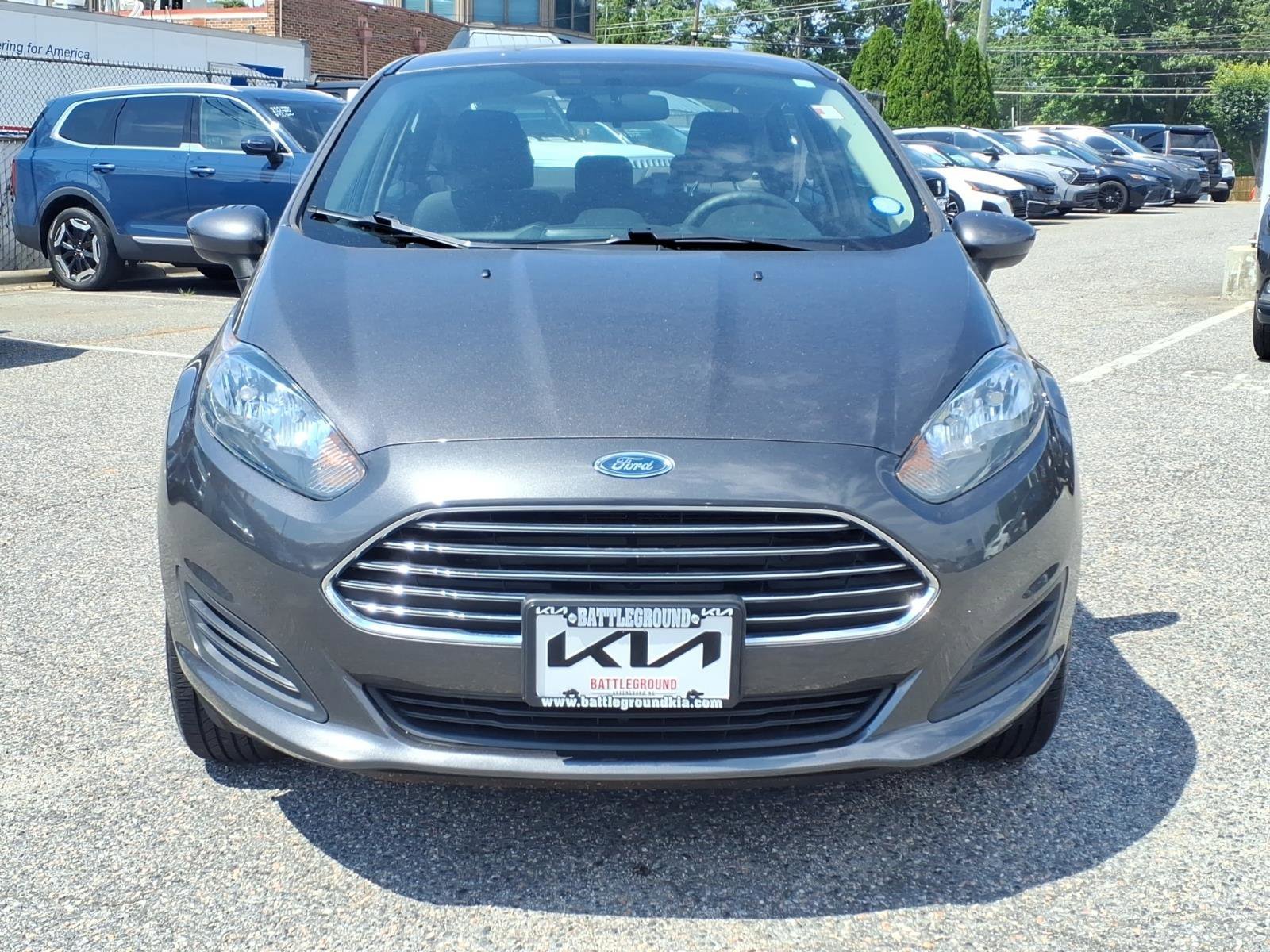 Used 2018 Ford Fiesta SE with VIN 3FADP4BJXJM140264 for sale in Greensboro, NC