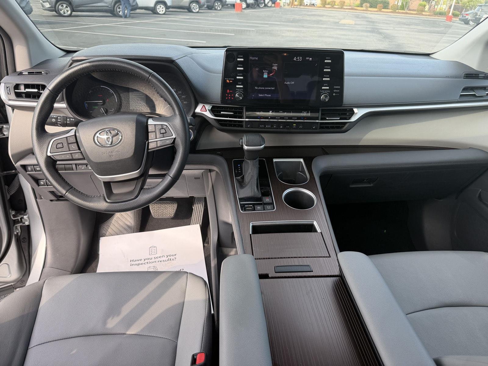 Used 2023 Celestial Silver Metallic Toyota XLE image 17