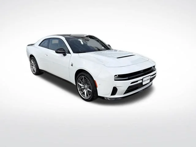 New 2026 White Knuckle Exterior Paint Dodge Scat Pack image 7