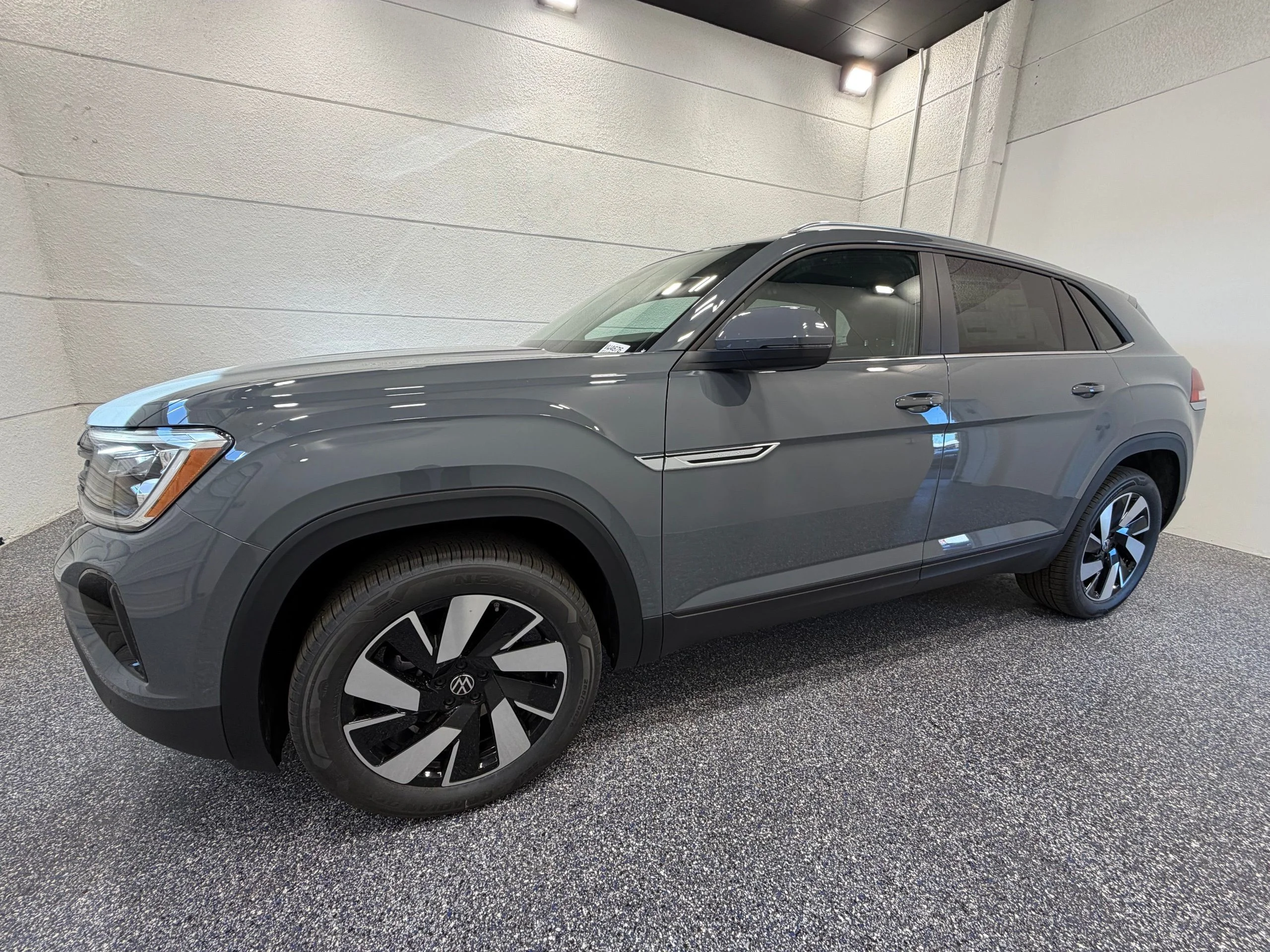 New 2026 Gray Volkswagen 2.0T SE w/Technology image 2