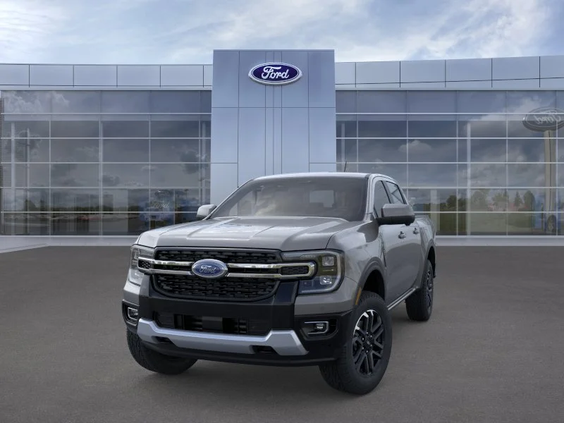New 2026 Carbonized Gray Metallic Ford Lariat image 37