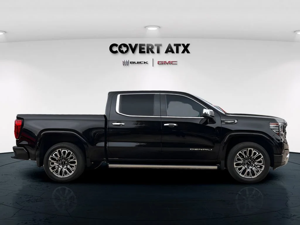 Used 2026 Onyx Black GMC Denali Ultimate image 8