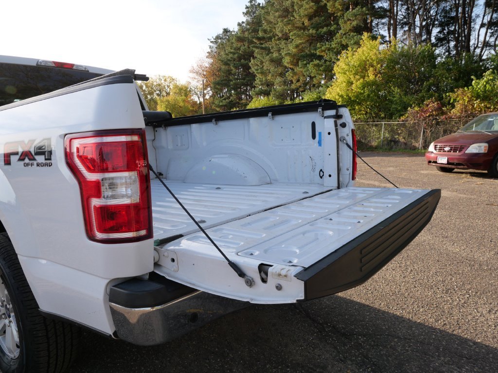 Certified Used 2018 White Ford XLT image 9
