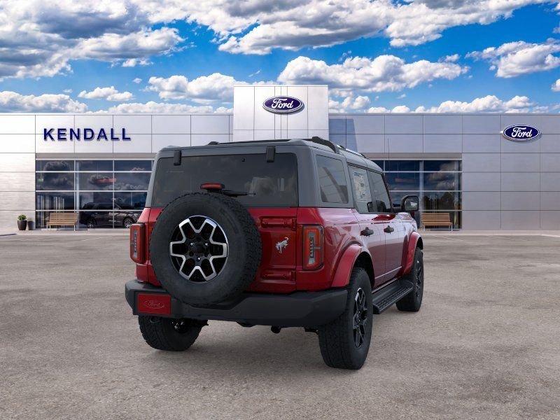 New 2026 Red Ford Outer Banks image 8