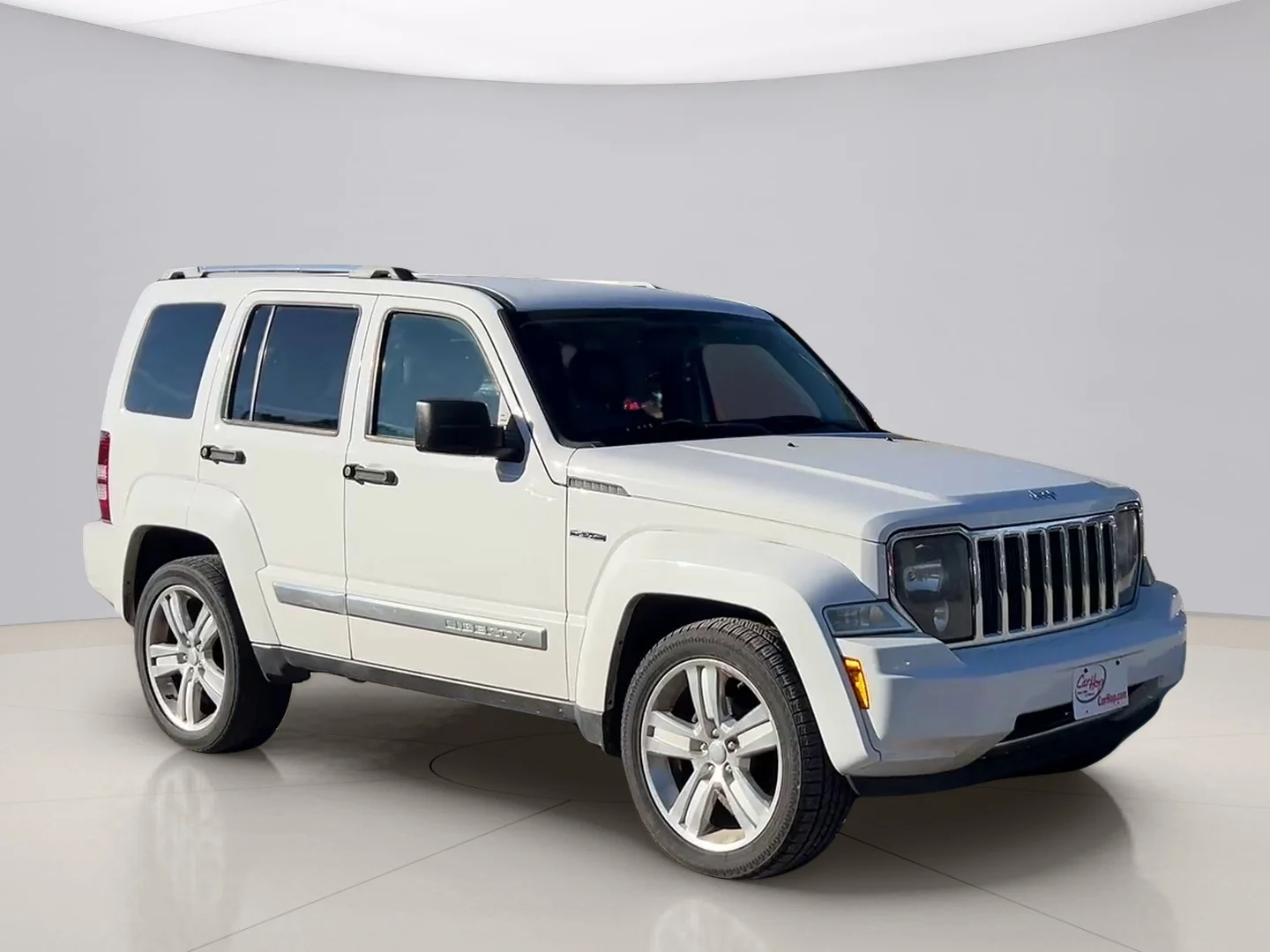 Used 2012 White Jeep LIMITED image 3