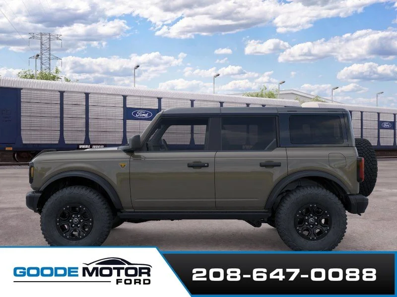 New 2026 Marsh Gray Ford Badlands® image 3