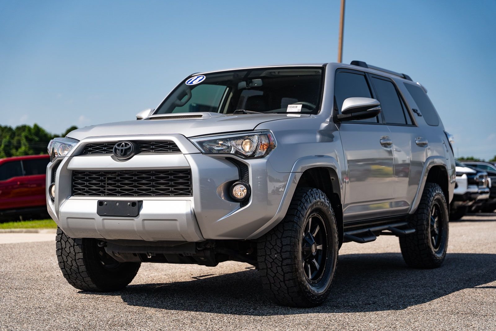 Used 2018 Silver Toyota TRD Off-Road Premium image 3
