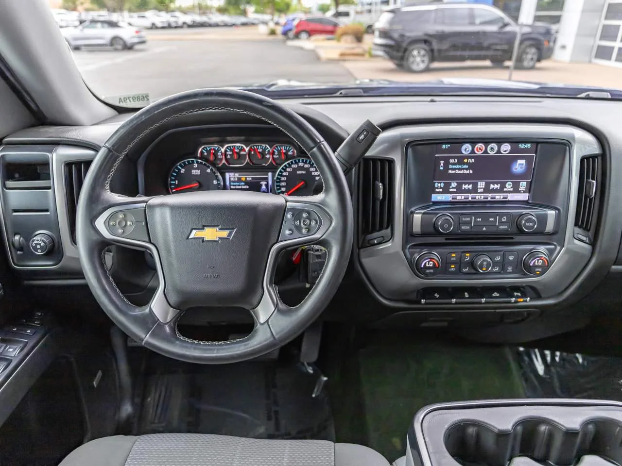Certified Used 2018 DEEP OCEAN BLUE METALLIC Chevrolet LT image 13