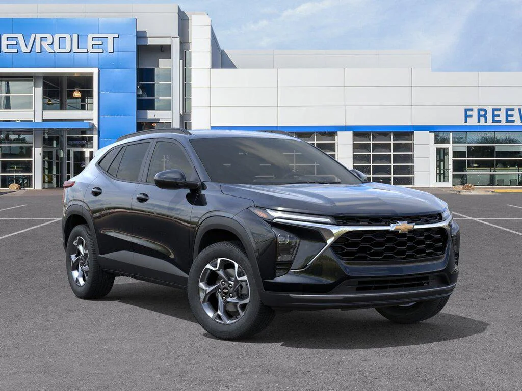 New 2026 Mosaic Black Metallic Chevrolet LT image 7