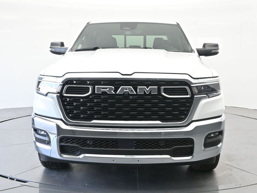 New 2026 Bright White Clear-Coat Exterior Paint RAM Big Horn/Lone Star image 2