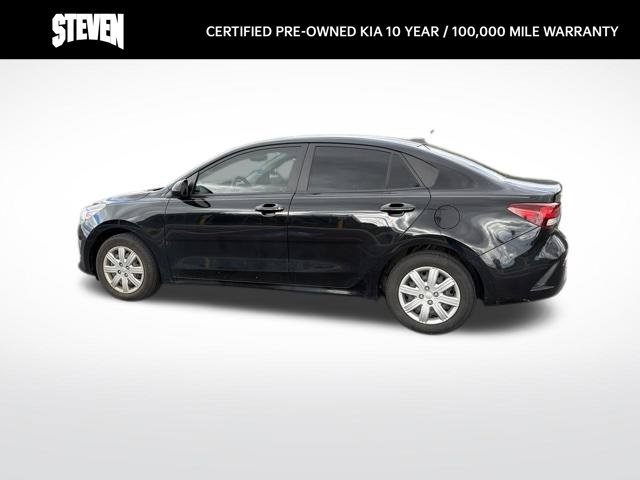 Certified Used 2023 Black Kia LX image 7