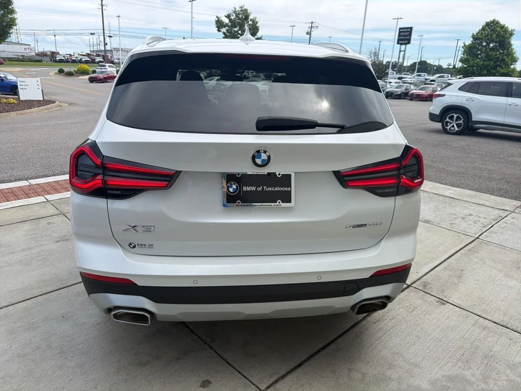 Used 2023 White BMW sDrive30i image 5