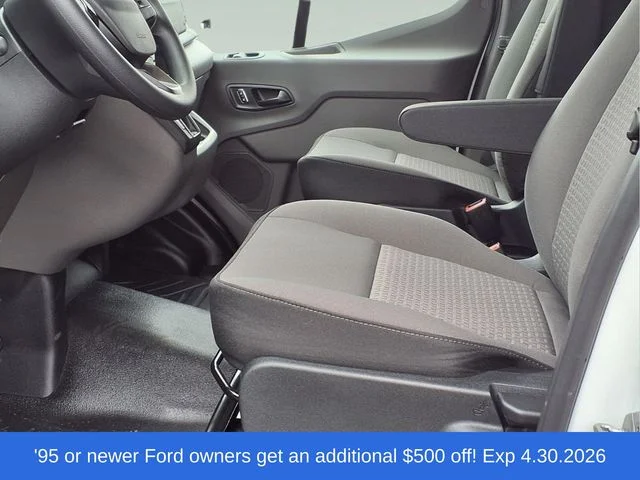 New 2026 Oxford White Ford Cargo Van image 38