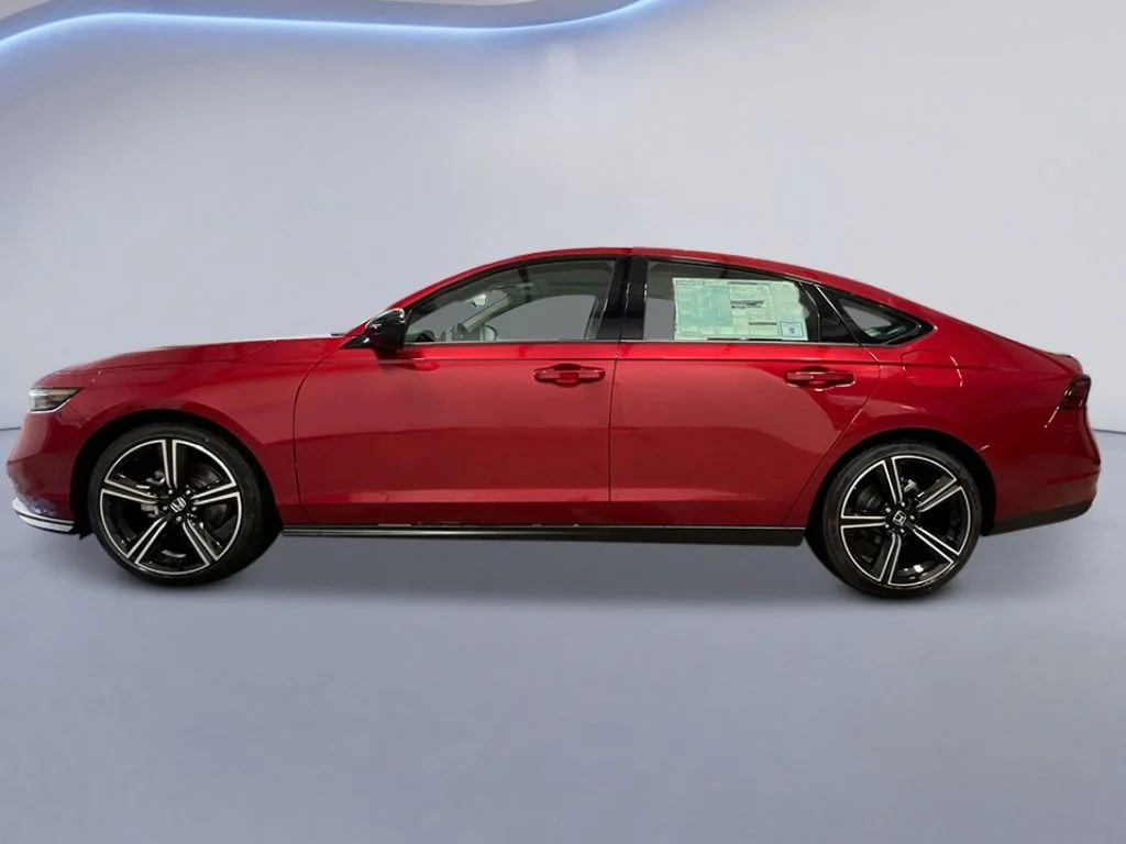 New 2026 Radiant Red Metallic Honda SE 1.5T image 2