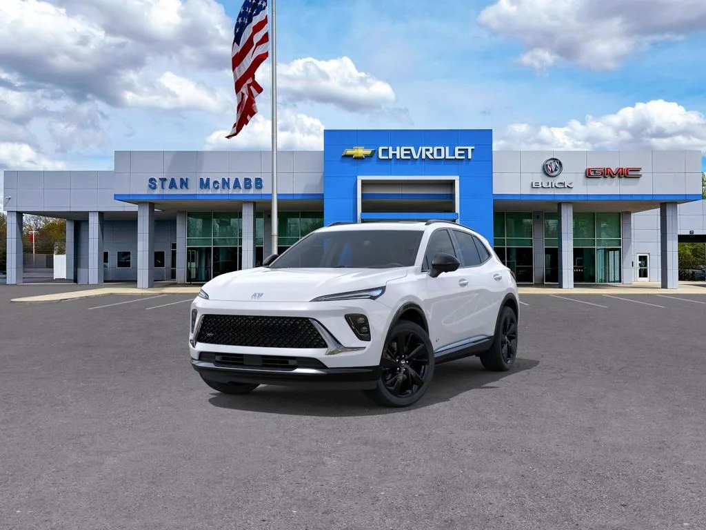 New 2026 Summit White Buick Sport Touring image 8