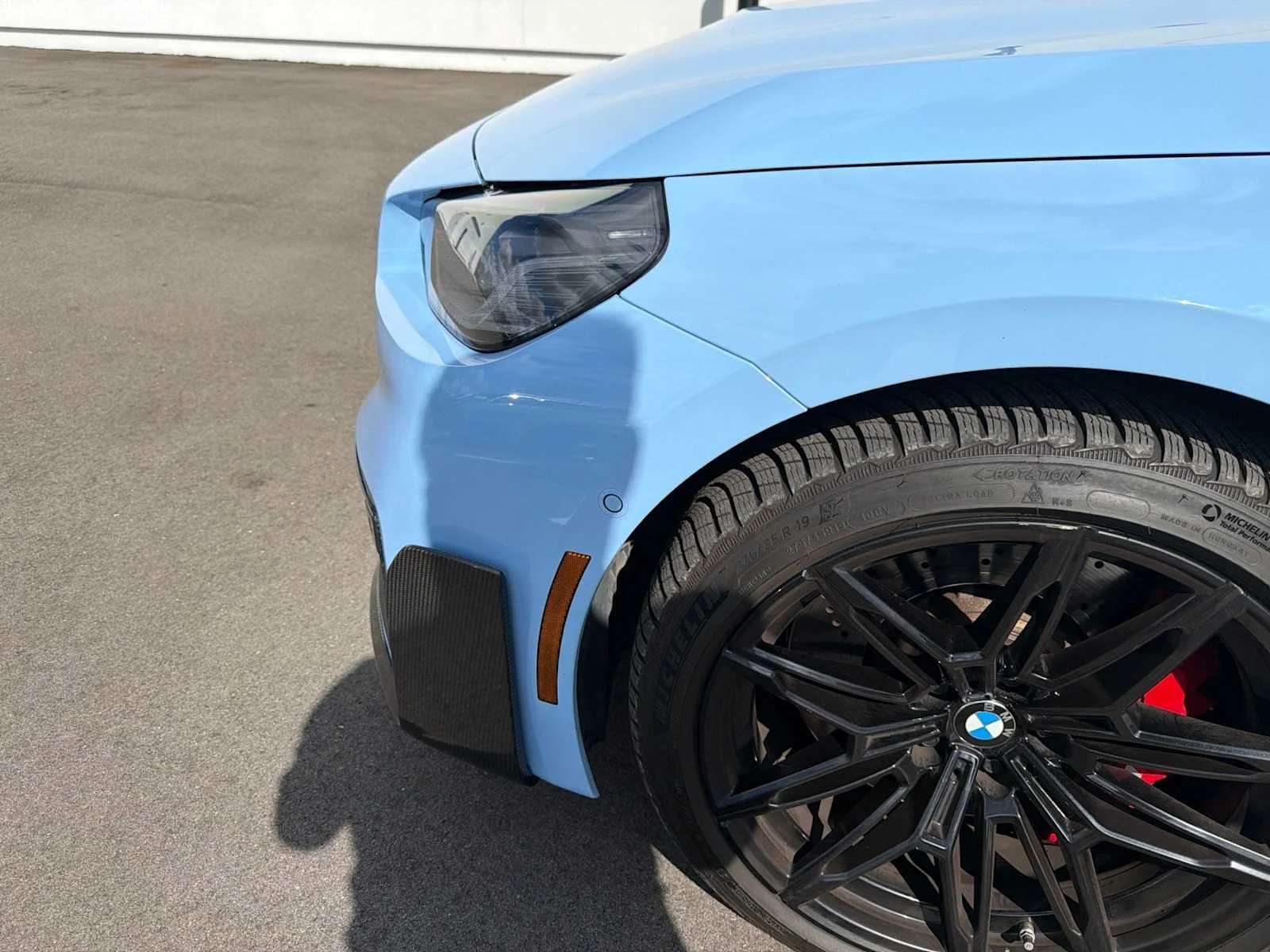 Used 2024 Zandvoort Blue BMW  image 25