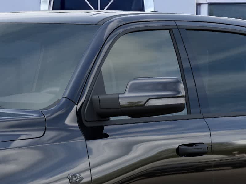 New 2027 Diamond Black Crystal Pearlcoat Ram Limited image 12