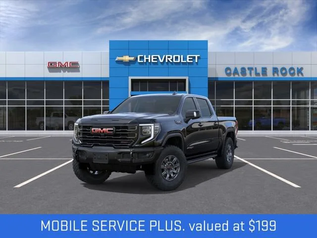 New 2026 Onyx Black GMC AT4X image 10