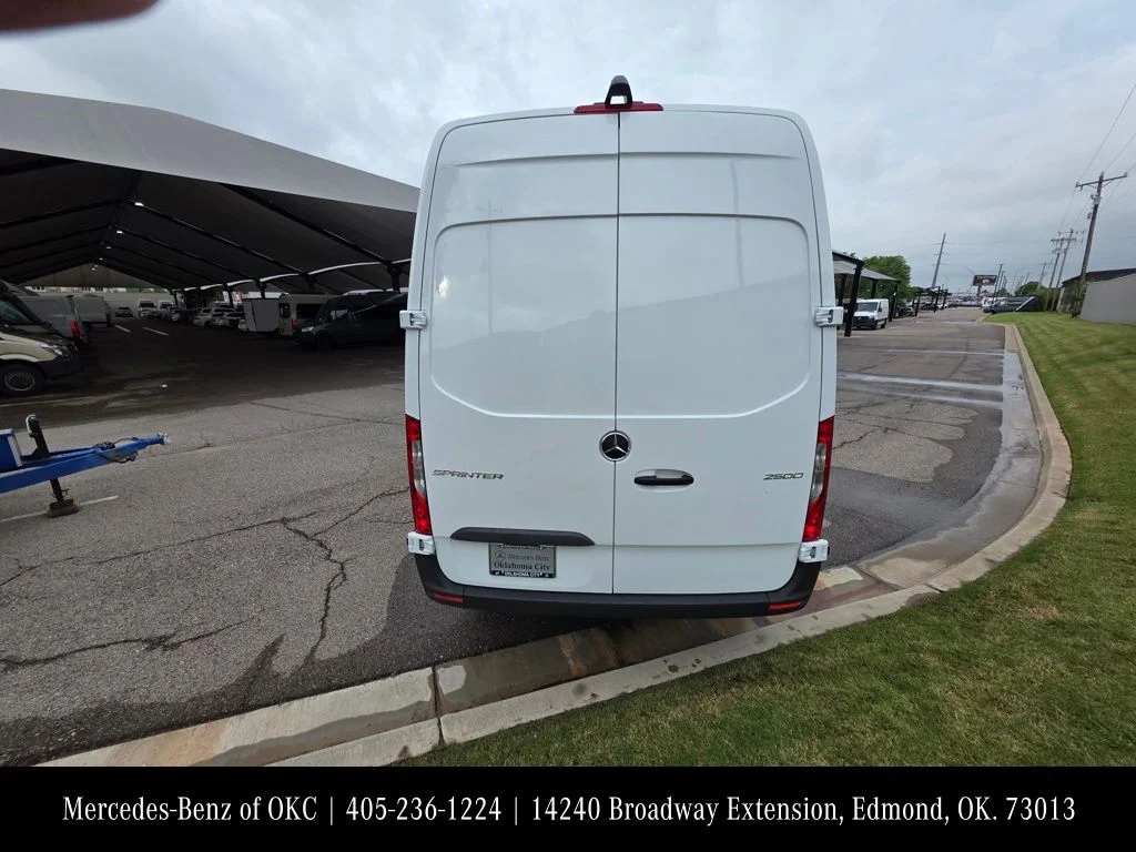 New 2026 White Mercedes-Benz Cargo 144 WB image 5