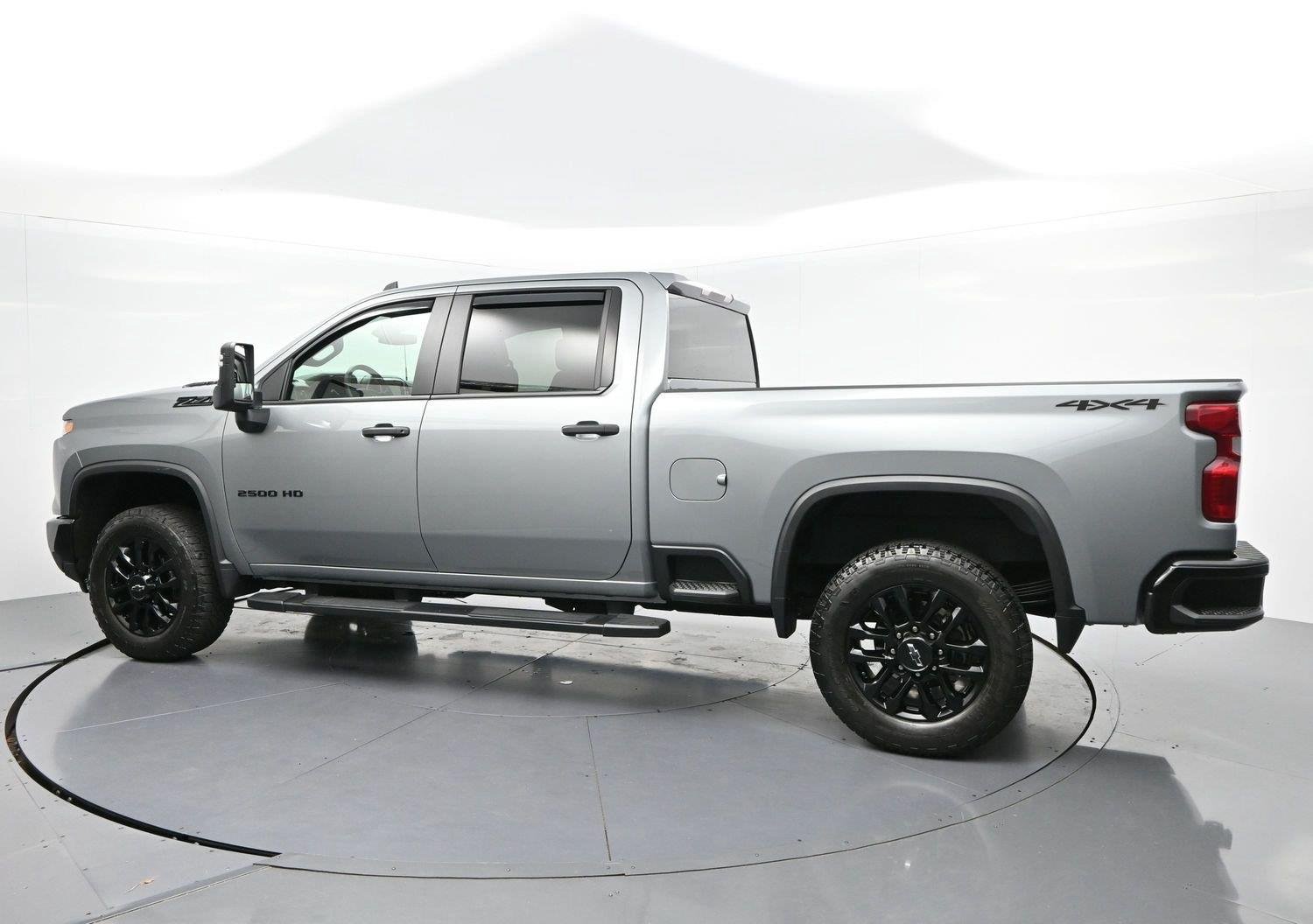 Used 2025 Sterling Gray Metallic Chevrolet Custom image 5