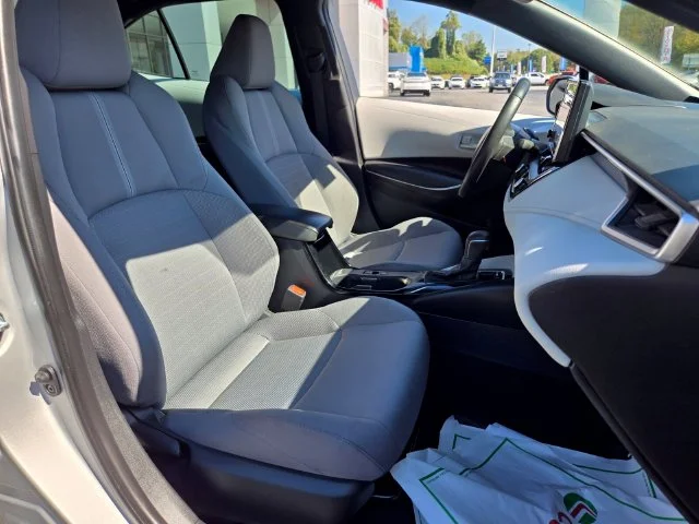 Used 2024 Silver Toyota SE image 22