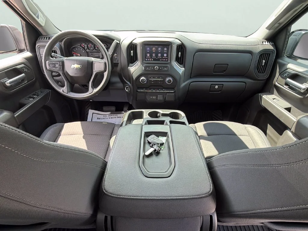 Used 2025 Sterling Gray Metallic Chevrolet Custom image 32