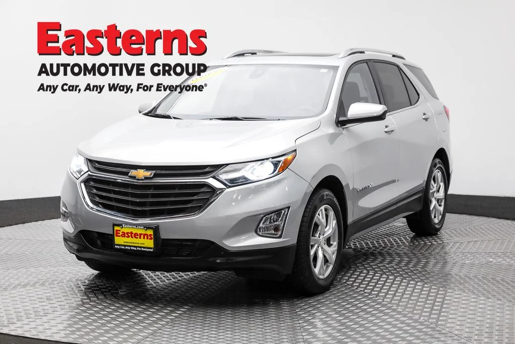 Used 2020 Silver Chevrolet LT image 1