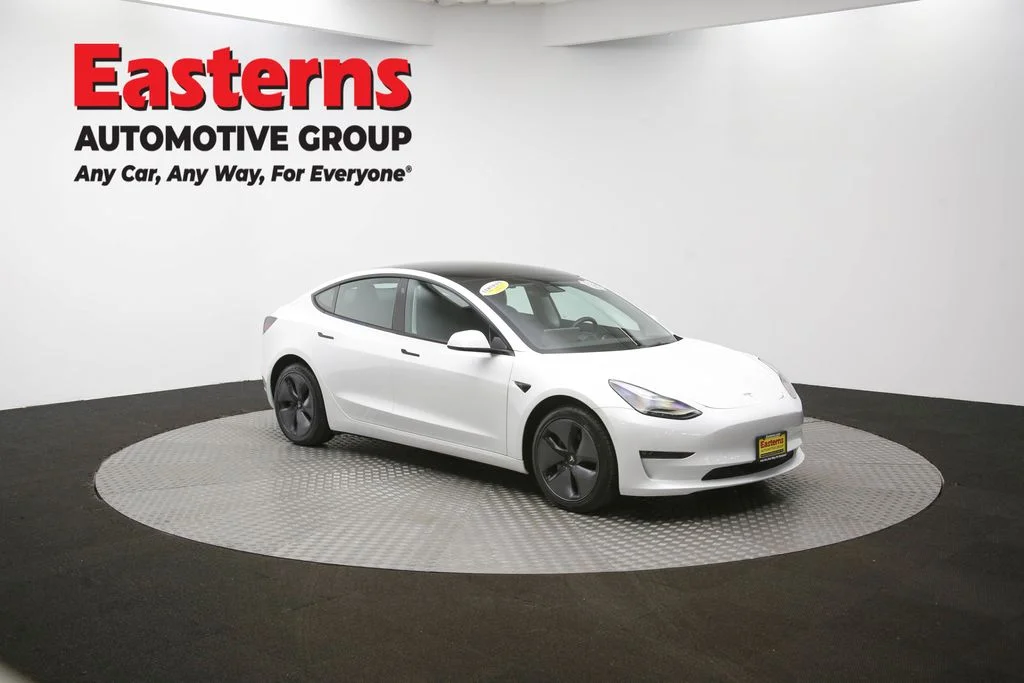 Used 2022 White Tesla Long Range image 43
