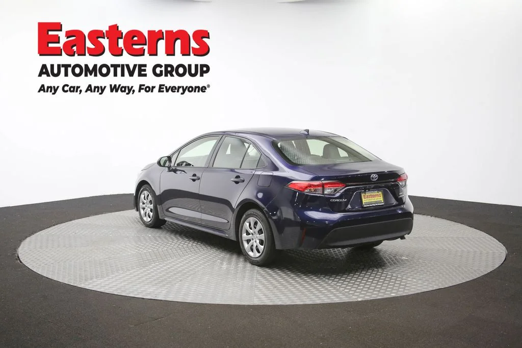 Used 2023 Blue Toyota LE image 59