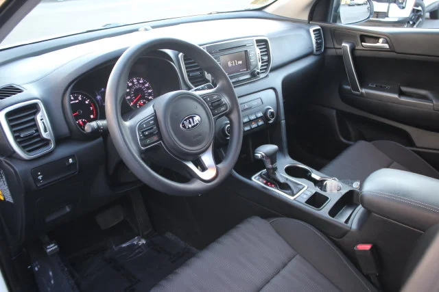 Used 2019 White Kia LX image 3