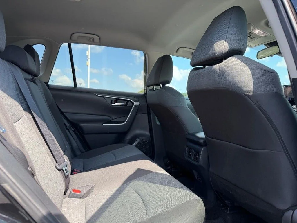 Used 2024 Black Toyota XLE image 12