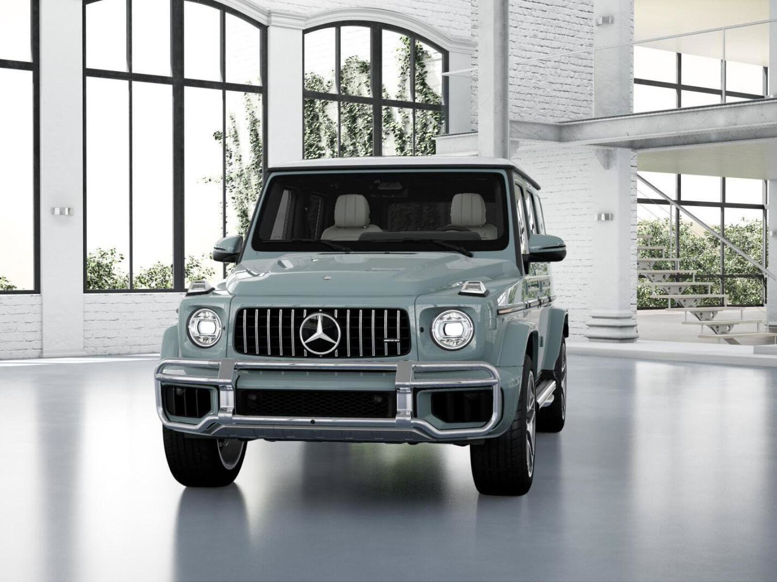 New 2027 Aqua Mint Non- Metallic Mercedes-Benz AMG® G 63 image 42