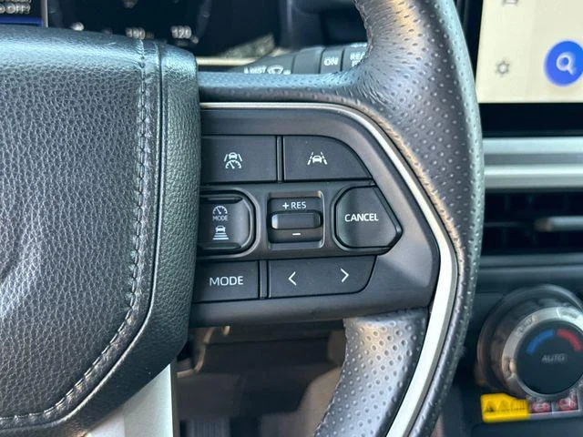 Certified Used 2025 BLACK Toyota TRD Off Road Premium image 15