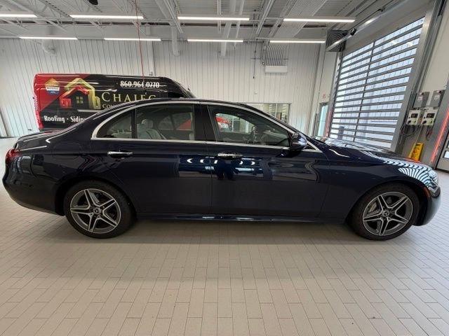 Used 2022 Blue Mercedes-Benz E 350 image 4