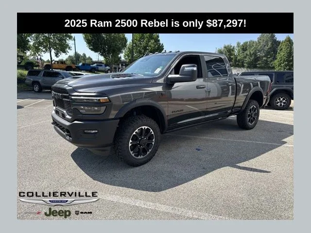 2025 RAM 2500