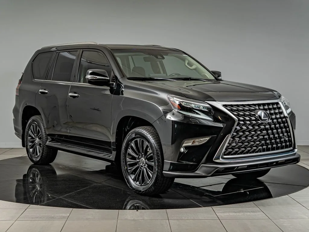 Certified Used 2023 Caviar Lexus 460 image 3
