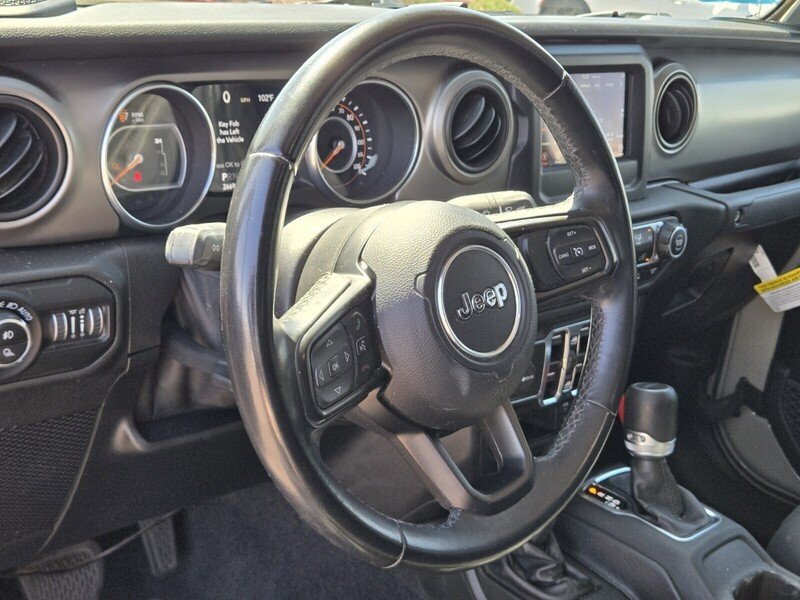 Used 2020 Gobi Clearcoat JEEP SPORT S 4X4 image 17