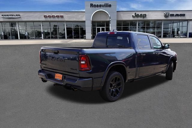 New 2026 Forged Blue Metallic Exterior Paint RAM Laramie image 3