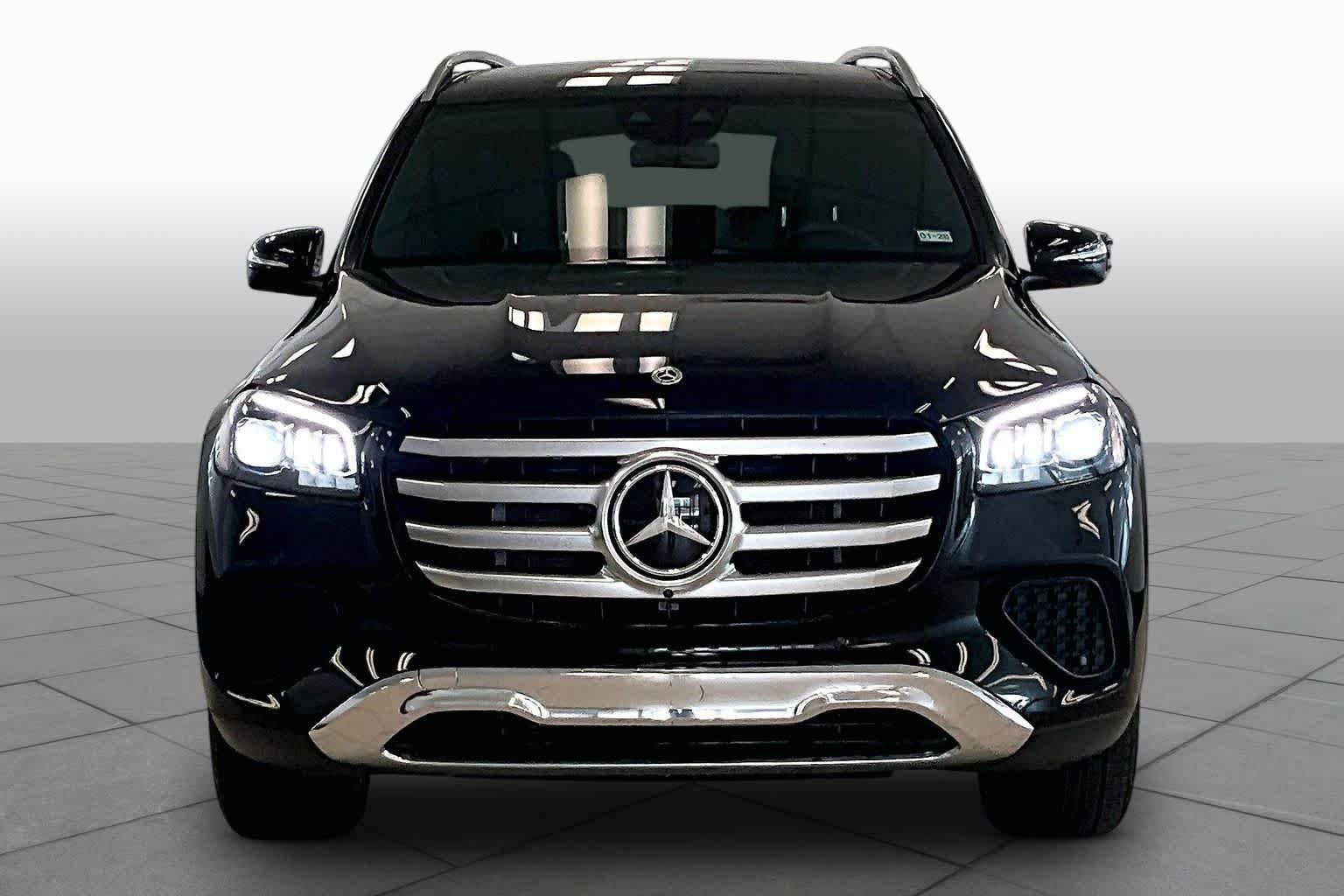 Used 2025 Obsidian Black Metallic Mercedes-Benz GLS 450 image 3