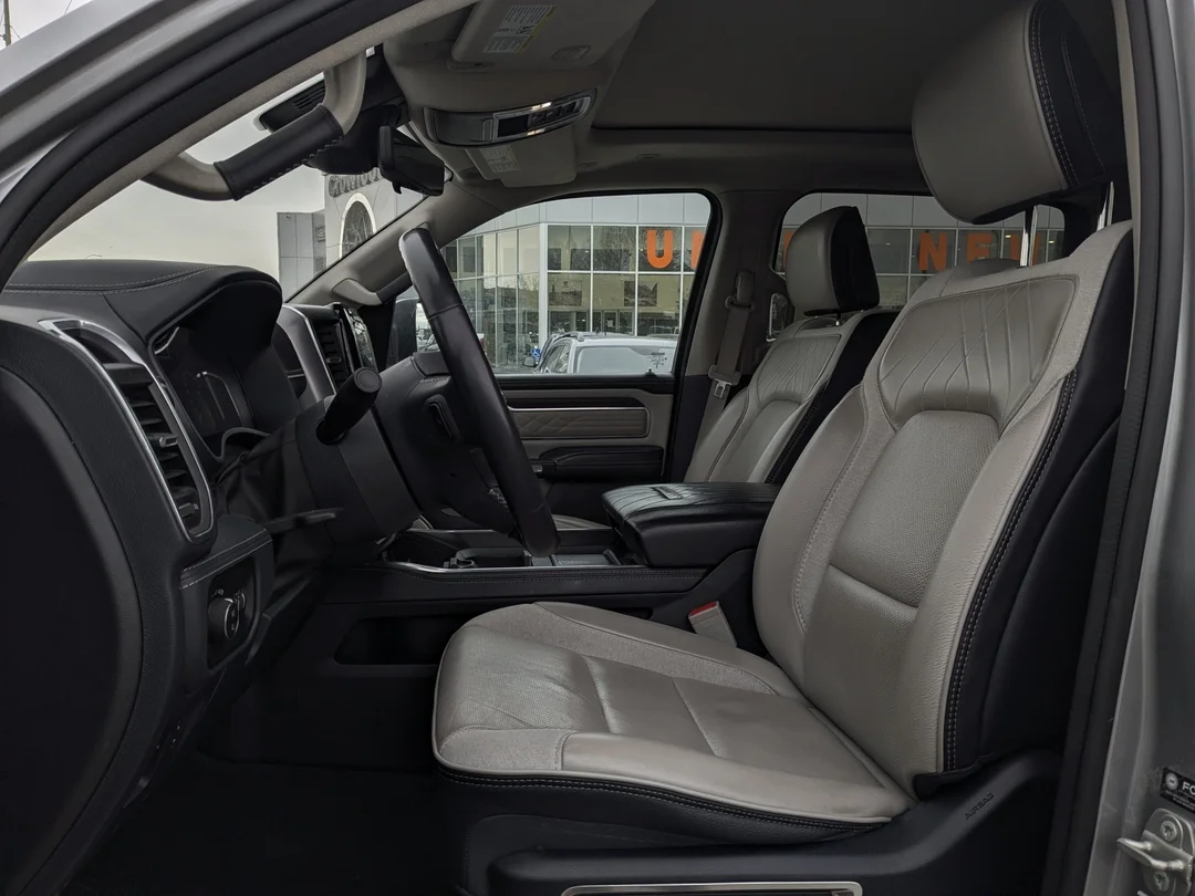 Certified Used 2023 Silver RAM Limited - - 4x4 - Elite Pkg - Ltd Lvl 1 Grp - Pano Sunroof - 22 Wheels & More! image 14