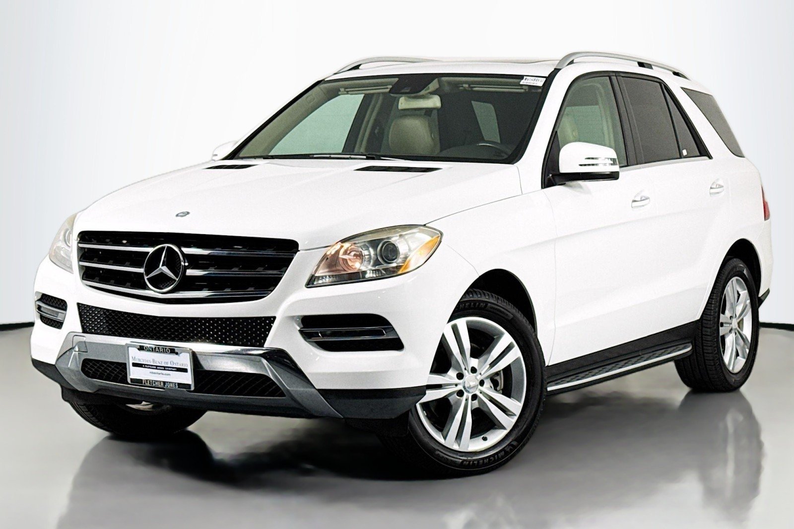 2014 Mercedes-Benz M-Class ML350