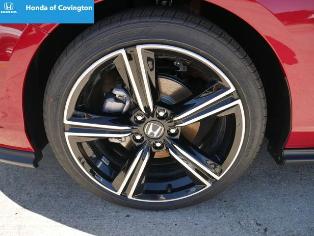 New 2026 Radiant Red Metallic Honda SE image 8