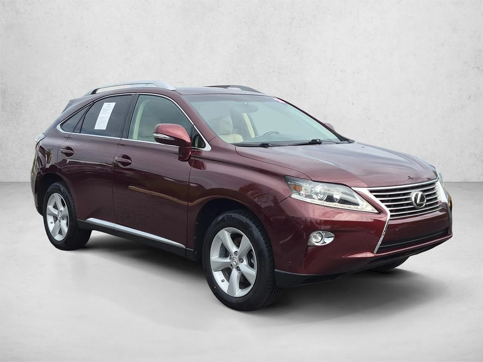 Used 2015 Claret Mica Lexus  image 3