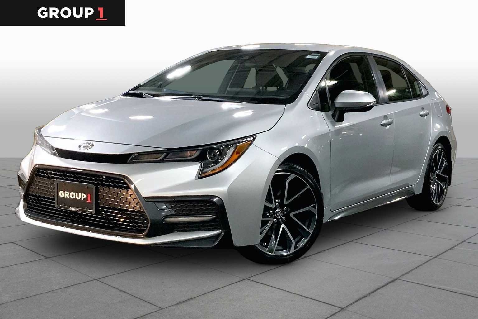2022 Toyota Corolla SE