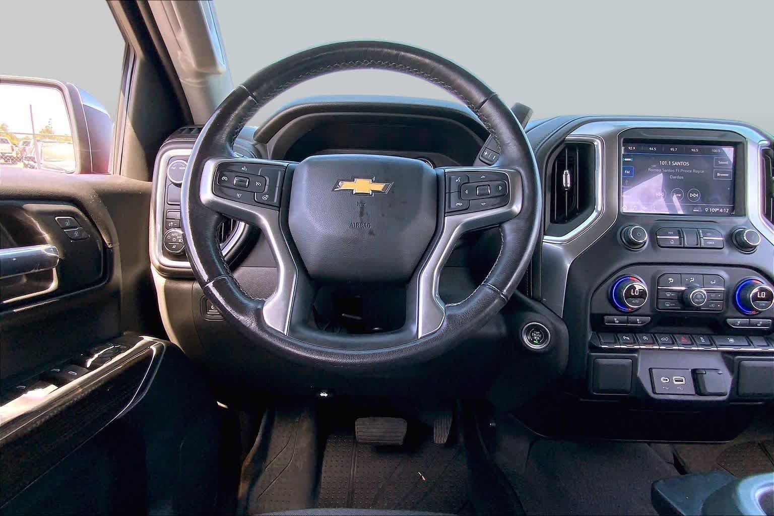 Used 2022 Cherry Red Tintcoat Chevrolet LT image 6