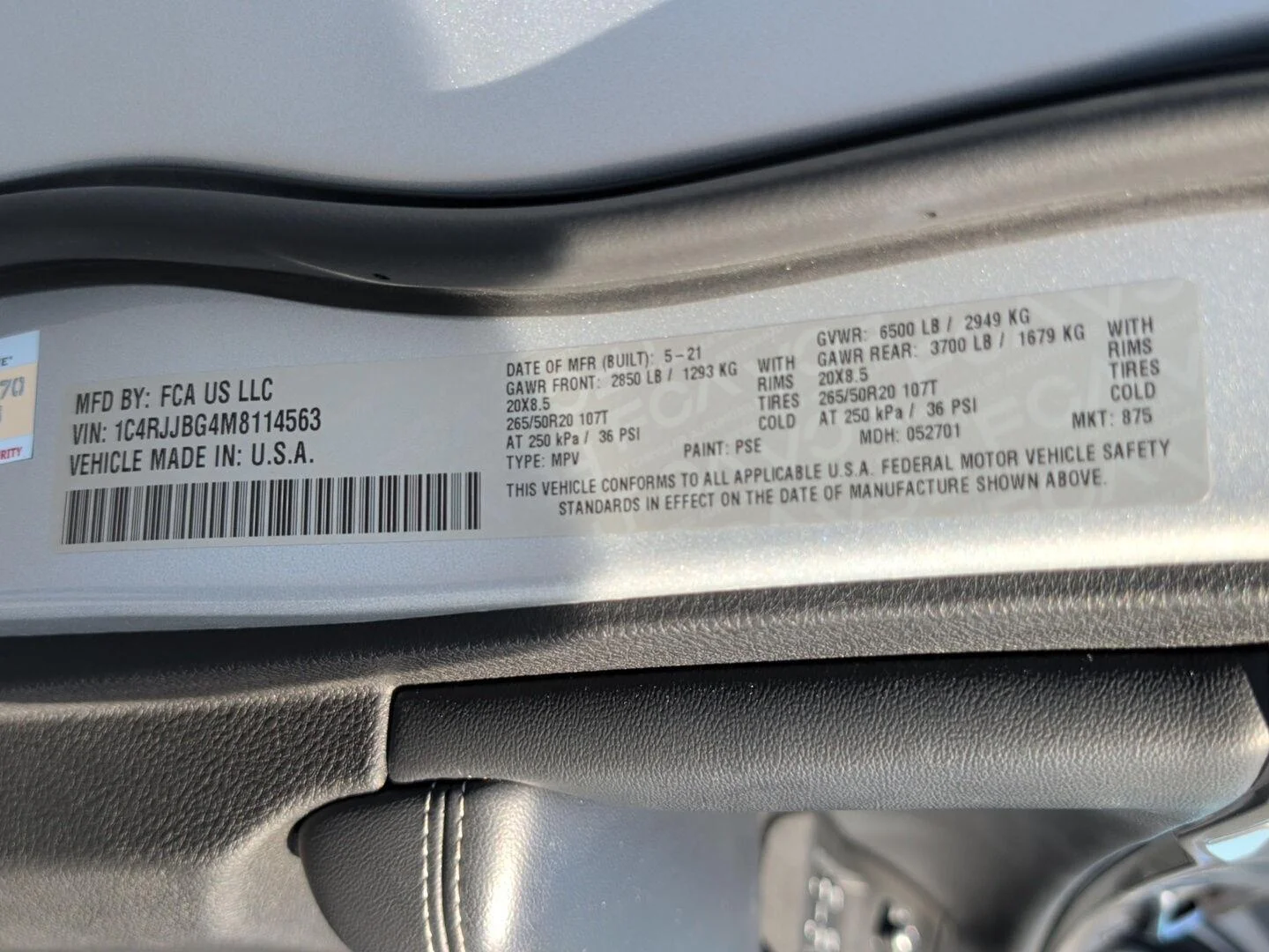 Used 2021 Silver Zynith Jeep Limited image 32