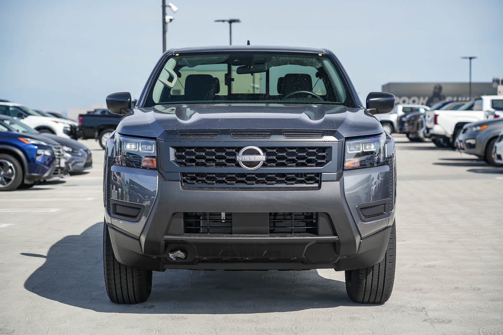 New 2026 Gun Metallic Nissan King Cab® S image 4